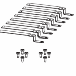 Fronius Reserva Mounting Kit Additional Tower Frontal