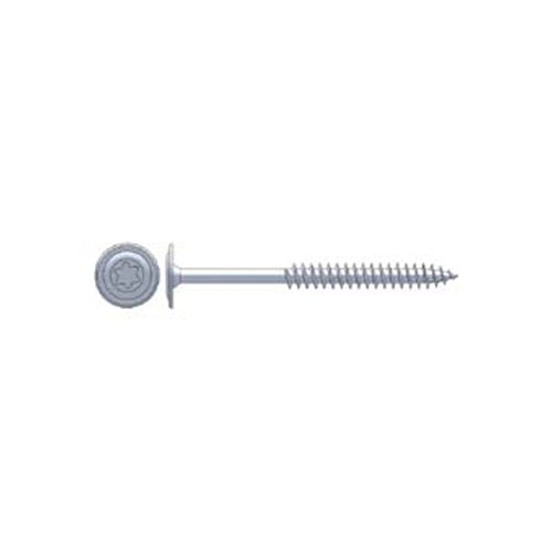 memodo_unterkonstruktion_alumero_tellerkopfschraube-1fbf81b289e85f16b22de61409a9b4f8.jpg Praetner Tellerkopfschraube V2A mit Torx, 8 x 120 mm – Bild 1