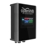 openWB Pro+ mit 7” Touchscreen Display