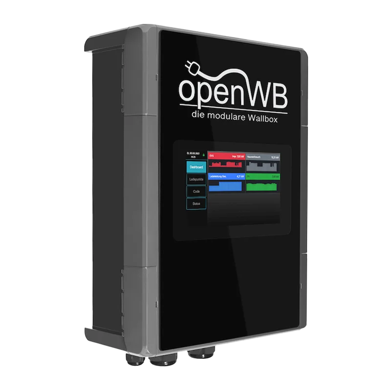 openWB_Pro_7-Zoll-TouchDisplay.png openWB Pro+ mit 7” Touchscreen Display – Bild 1