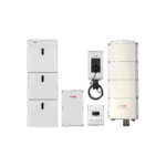 Kombipaket SolarEdge Home Ersatzstrom mit Ladestation, SE10K-RWB48 und 14,55 kWh