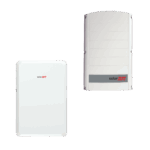 SolarEdge Speicherpaket mit SE4K-RWB Kurzstring und 9,7 kWh