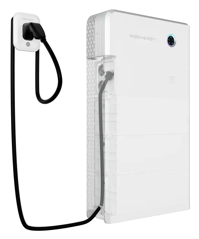 sigen_ev_dc_charging_module_left_semi-transparent_cable.png Sigenergy Sigen EV DC Charging Module 25 kW 10m Kabel – Bild 1