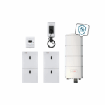 Kombipaket SolarEdge Home mit Ladestation, SE8K-RWB48 und 19,4 kWh