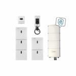 Kombipaket SolarEdge Home mit Ladestation, SE8K-RWB48 und 24,25 kWh