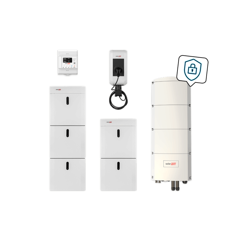 solaredge_10805__10801-8673a48944635388964be90cee059fcc.png Kombipaket SolarEdge Home mit Ladestation, SE8K-RWB48 und 24,25 kWh – Bild 1