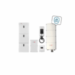 Kombipaket SolarEdge Home Ersatzstrom mit Ladestation, SE8K-RWB48 und 14,55 kWh