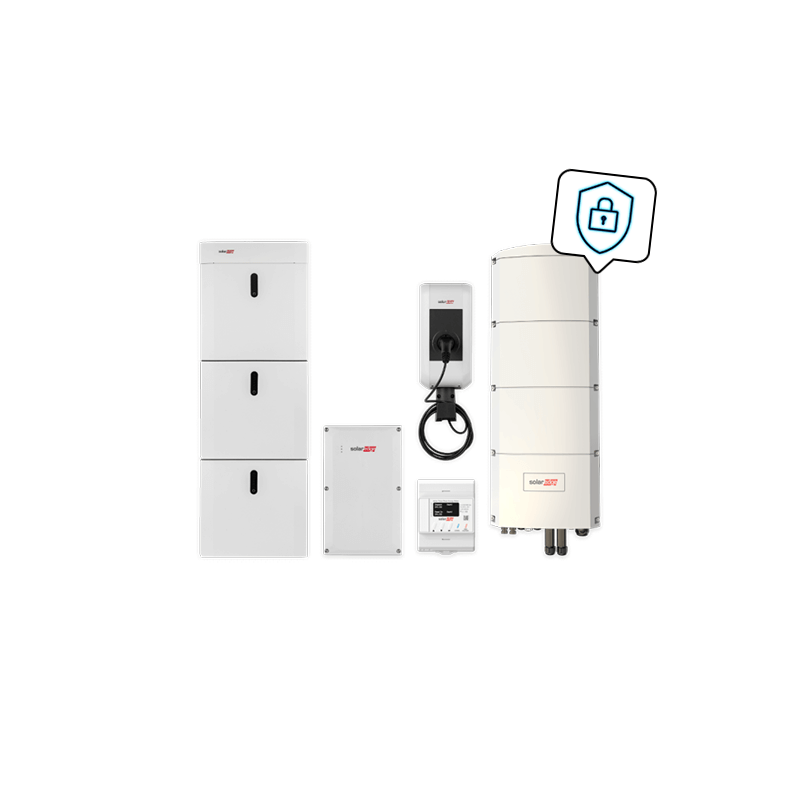 solaredge_10810__10807-f467bbea69d358eabd819236a2e13878.png Kombipaket SolarEdge Home Ersatzstrom mit Ladestation, SE8K-RWB48 und 14,55 kWh – Bild 1