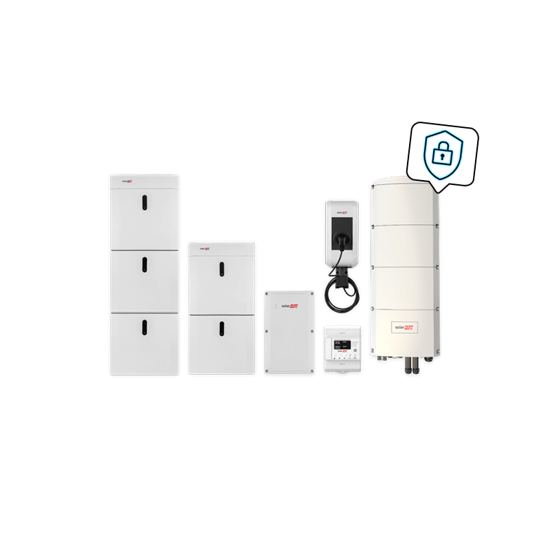 solaredge_10812-bf01f6746dd95fff955efefd711bec17.png Kombipaket SolarEdge Home Ersatzstrom mit Ladestation, SE10K-RWB48 und 24,25 kWh – Bild 1