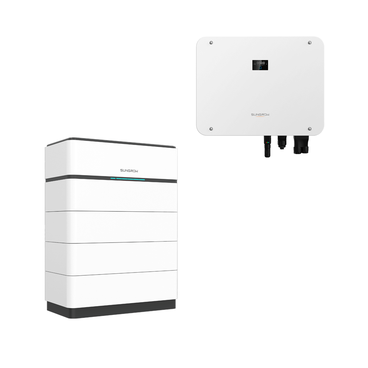 sungrow-sh20tsbh200.png 20 kW Sungrow PV Bundle Sungrow Hybrid SH20T mit Sungrow SBH200 Batterie – Bild 1