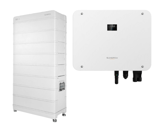 sungrow_shxxt_und_sbr_256.png Sungrow Notstrom Bundle Sungrow Hybrid SH25T mit Sungrow SBR256 Batterie – Bild 1