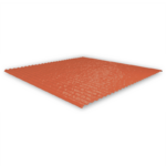 K2 SingleHook FlatTile Metallabdeckung in rot / anthrazit – Bild 3