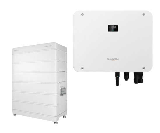 xsungrow_shxxt_mit_sbr192.png Sungrow Notstrom Bundle Sungrow Hybrid SH20T mit Sungrow SBR192 Batterie – Bild 1