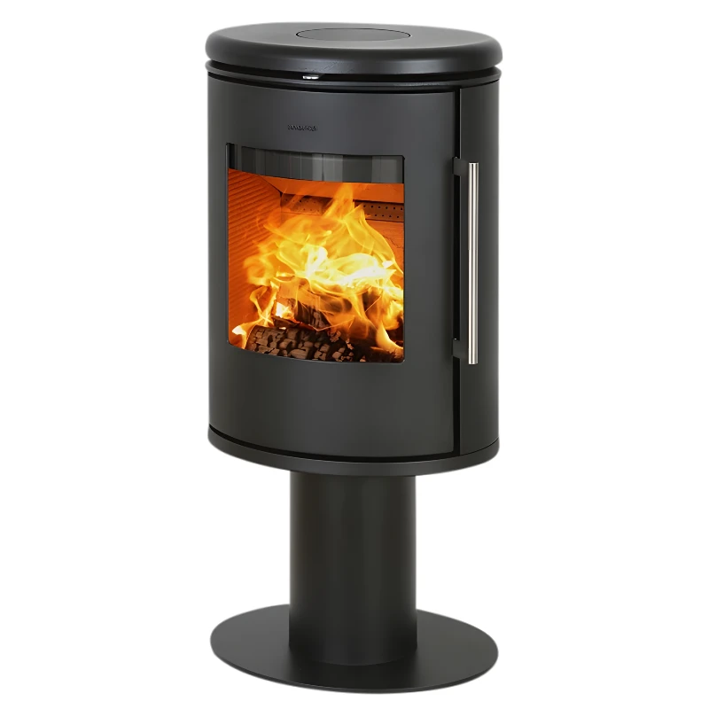 13197-morsoe-6848.webp Morsoe 6848 Kaminofen 5,9 kW auf Säulenpodest – Bild 1