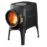 Austroflamm Cloudi Kaminofen 7 kW – Bild 2