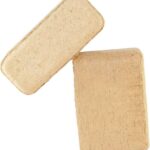 Holzbriketts in Kartons