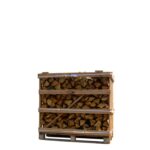 Kiste Brennholz Eiche extra trocken – 30 cm