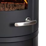 Morsoe 7843 Kaminofen mit Holzfach – Bild 2