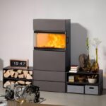 Austroflamm Dexter S3 Kaminofen 6 kW – Bild 2