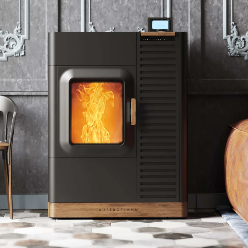 austroflamm-mo-duo.webp Austroflamm Mo Duo Holz-Pellet 9,4 kW Kombiofen – Bild 1