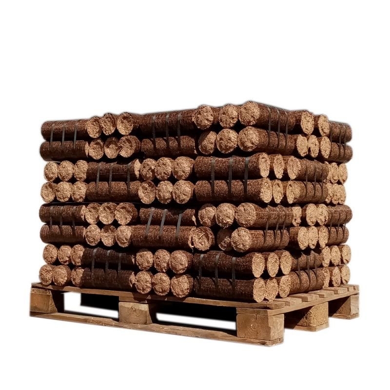 demi-palette-dois-dens-A-11.jpg Halbe Palette Holzbriketts – Laub- und Nadelholz – 480 kg – Bild 1