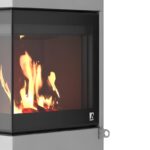 DROOFF Livera Panorama M Kaminofen 8 kW – Bild 3