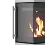DROOFF Livera Panorama M Kaminofen 8 kW – Bild 2