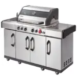 Enders Kansas II Pro 4 SIK Profi Turbo Gasgrill – Bild 2