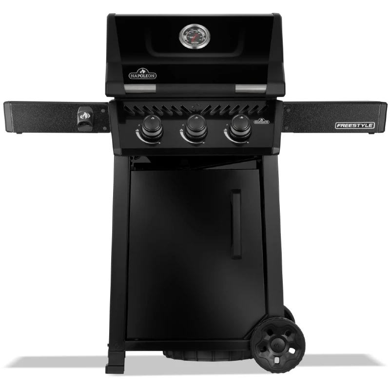 napoleon-freestyle-365-schwarz.webp Napoleon Freestyle 365 Gasgrill Schwarz – Bild 1