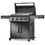 Napoleon Rogue PRO Phantom 30 Edelstahl Plancha Gasgrill – Bild 2
