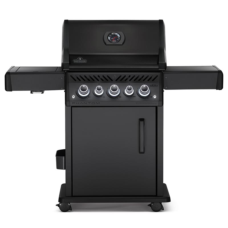 napoleon-phantom-rogue-se-425-mattschwarz.jpg Napoleon Phantom Rogue SE 425 Gasgrill mattschwarz – Bild 1