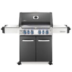 Napoleon Prestige 500 Gasgrill Charcoal Grau