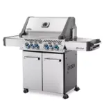 Napoleon Prestige 500 Gasgrill Edelstahl – Bild 2