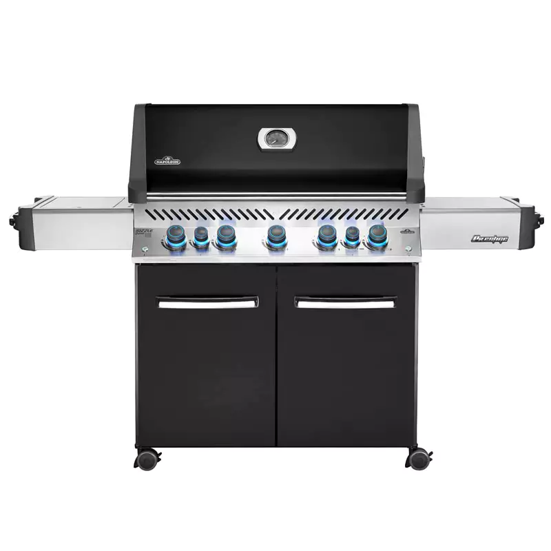 napoleon-prestige-665-schwarz.webp Napoleon Prestige 665 Gasgrill Schwarz – Bild 1