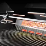 Napoleon Prestige PRO 500 Gasgrill Edelstahl inkl. Drehspieß – Bild 4