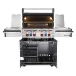 Napoleon Prestige PRO 500 Gasgrill Edelstahl inkl. Drehspieß – Bild 2