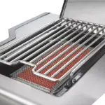 Napoleon Prestige PRO 500 Gasgrill Edelstahl inkl. Drehspieß – Bild 3