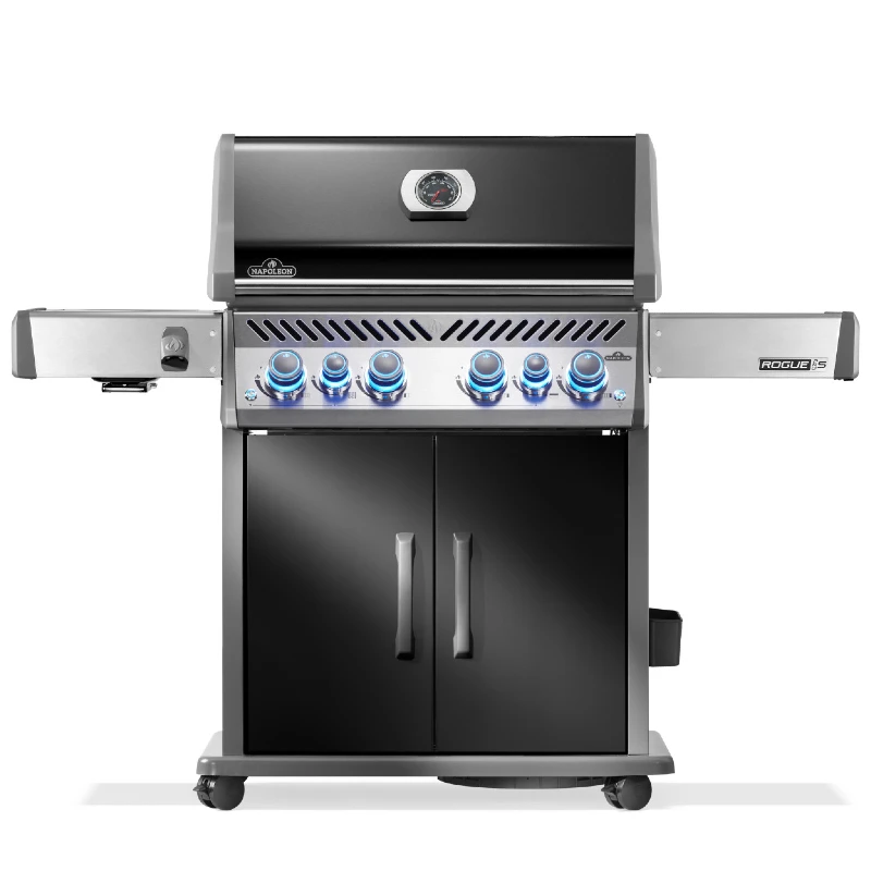 napoleon-rogue-pro-s-525-schwarz.webp Napoleon Rogue PRO-S 525 RSIB Gasgrill – Bild 1