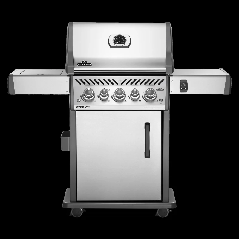 napoleon-rogue-se-425-mit-edelstahl-rosten.webp Napoleon Rogue SE 425 Gasgrill mit Edelstahl Rosten – Bild 1