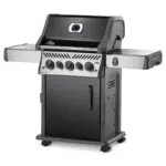 Napoleon Rogue SE 425 Gasgrill mit Gussrost inkl. Drehspieß – Bild 2