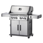 Napoleon Rogue SE 525 Gasgrill mit Gussrosten Edelstahl – Bild 2