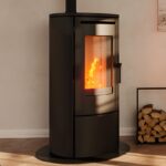 Nordic Fire Store Pelletofen 7 KW – Bild 3